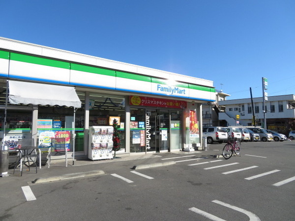 河辺ビューパレー多摩川(ファミリーマート東青梅四丁目店)