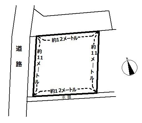 青梅市友田町　古屋有売地