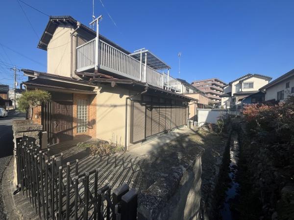 青梅市友田町　古屋有売地