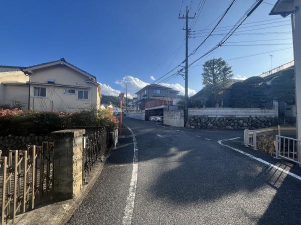 青梅市友田町　古屋有売地