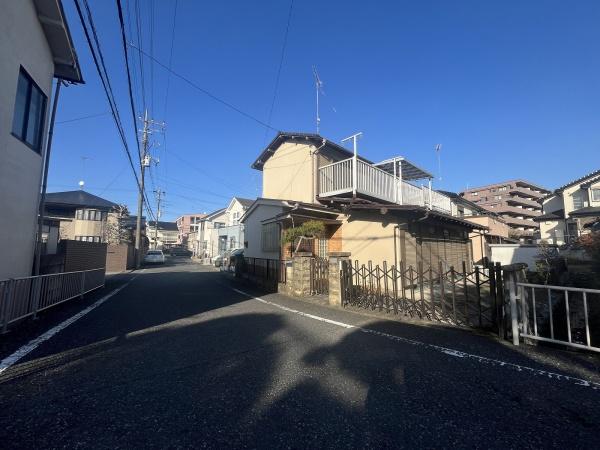 青梅市友田町　古屋有売地