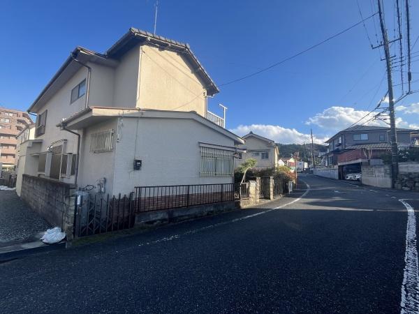 青梅市友田町　古屋有売地