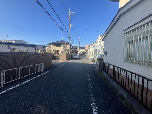 青梅市友田町３丁目の土地
