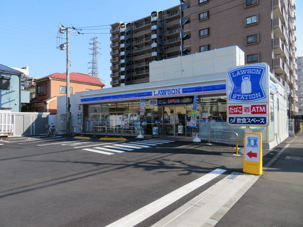 ルネ福生ツインステイツＢ棟(ローソン福生武蔵野台一丁目店)