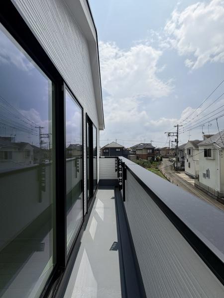 リナージュあきる野草花24-2期全3棟2号棟(バルコニー)