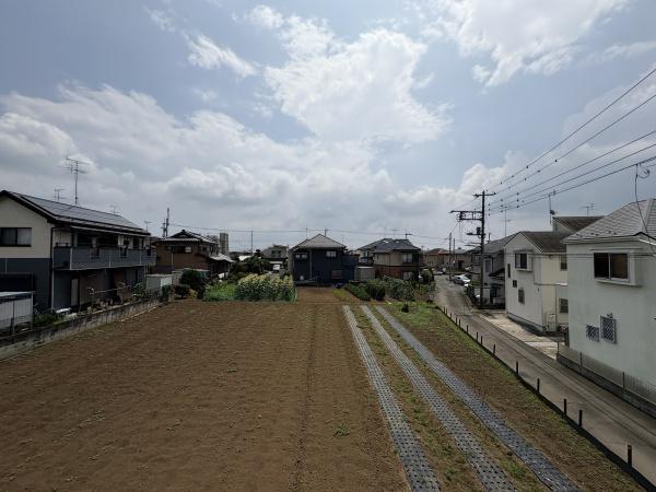 リナージュあきる野草花24-2期全3棟2号棟(現地からの眺望)