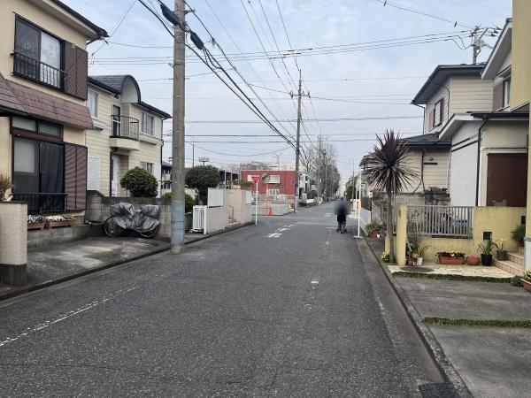 羽村市栄町２丁目の土地