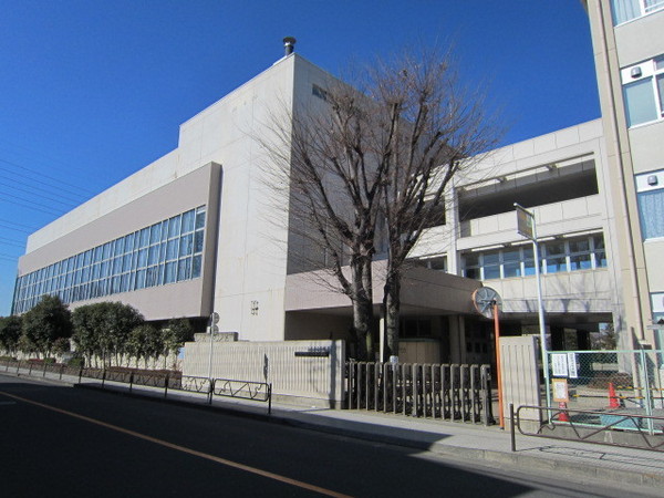 羽村市栄町2丁目の土地(羽村市立羽村第二中学校)
