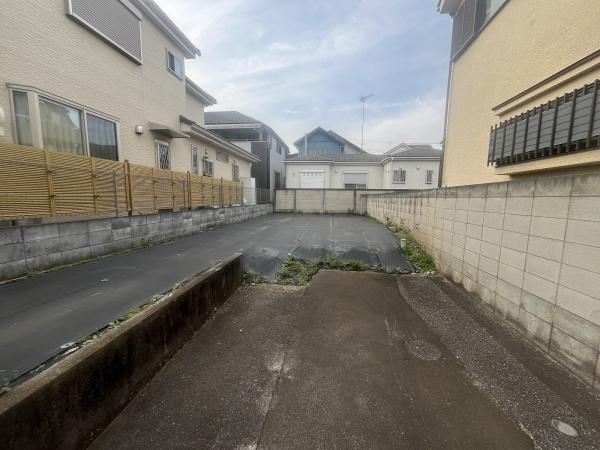 売地　羽村市栄町2丁目