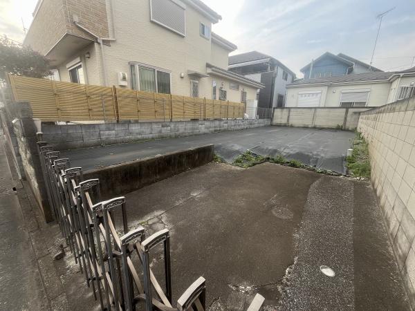 売地　羽村市栄町2丁目