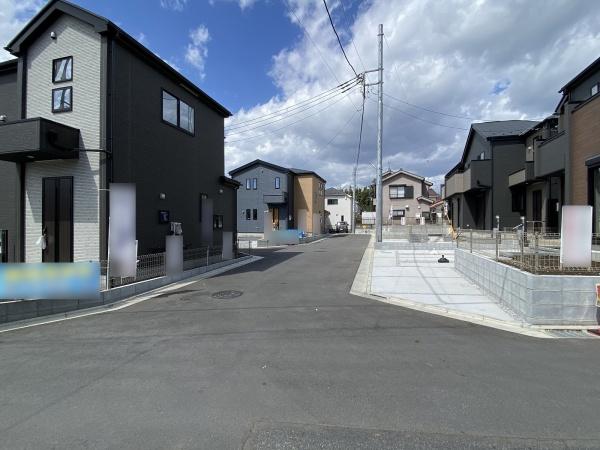 GRAFAREあきる野市草花4期全6棟　4号棟
