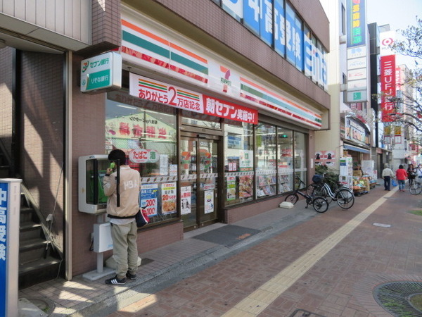 福生市第1福生全3棟3号棟(セブンイレブン福生西口店)