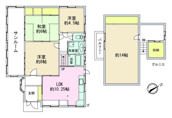 青梅市塩船の中古一戸建て