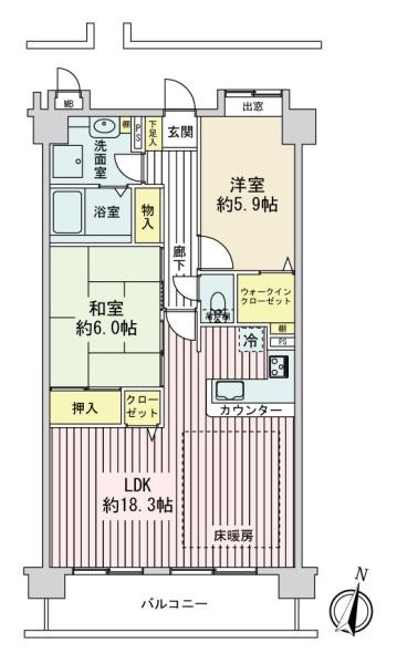 エスカイア河辺霞台
