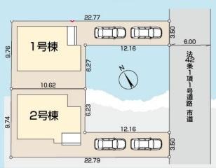 リーブルガーデン青梅河辺第10全2棟1号棟