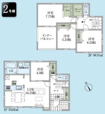 リーブルガーデン青梅河辺第10全2棟2号棟