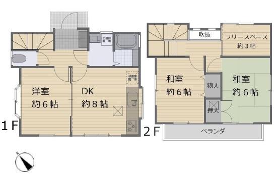 西多摩郡瑞穂町大字高根の中古一戸建て