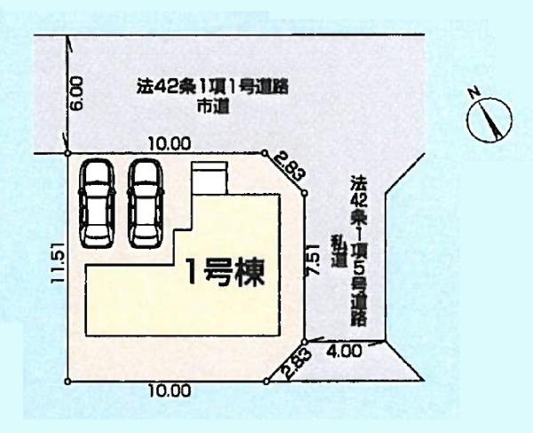 リーブルガーデン青梅河辺第11全1棟1号棟