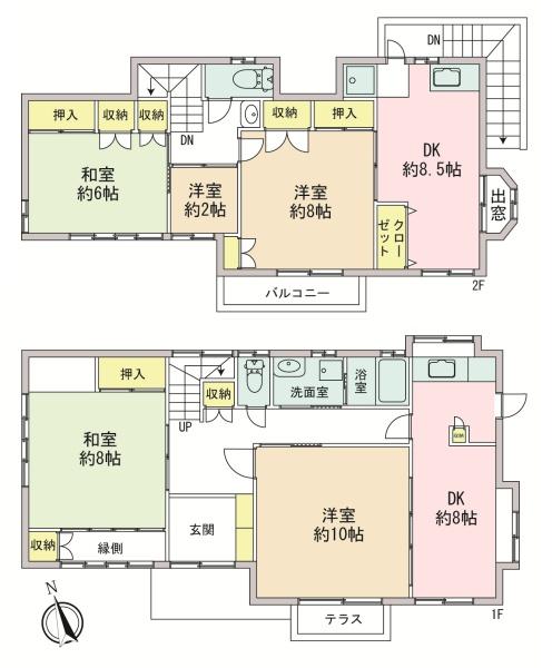 武蔵村山市三ツ藤１丁目の中古一戸建て