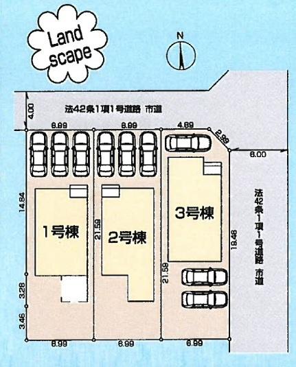 リーブルガーデンあきる野小川東第3全3棟1号棟