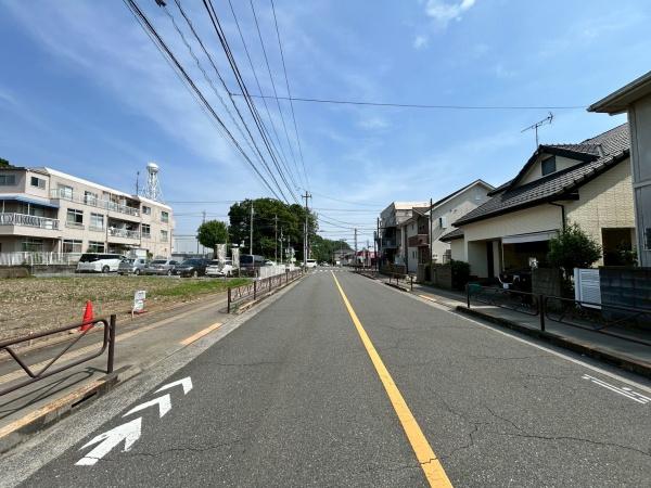 羽村市五ノ神２丁目の土地