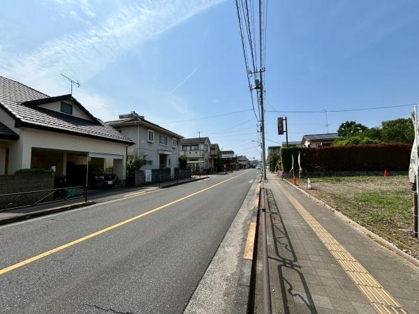 羽村市五ノ神２丁目の土地