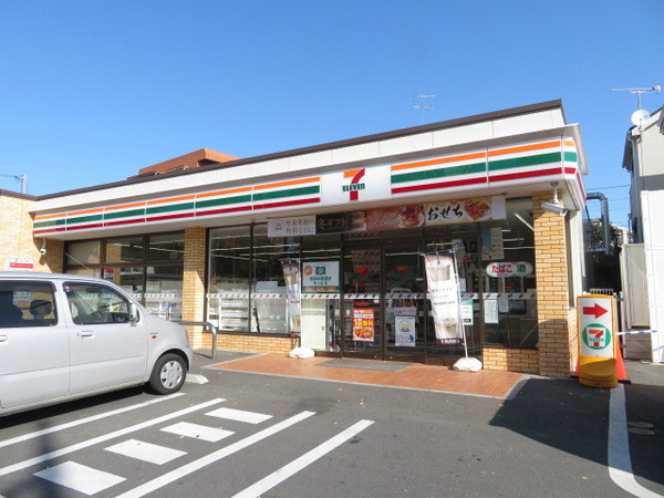 メルディア福生市福生全4棟2号棟(セブンイレブン福生加美平3丁目店)