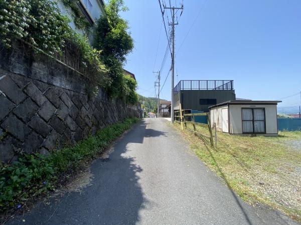 あきる野市牛沼の土地
