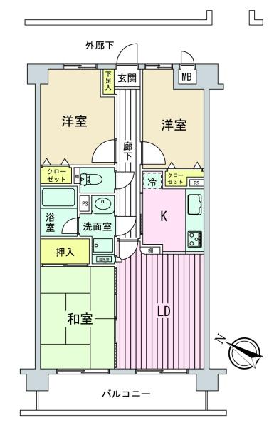 ダイアパレス羽村