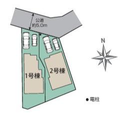 青梅市大門全2棟　2号棟