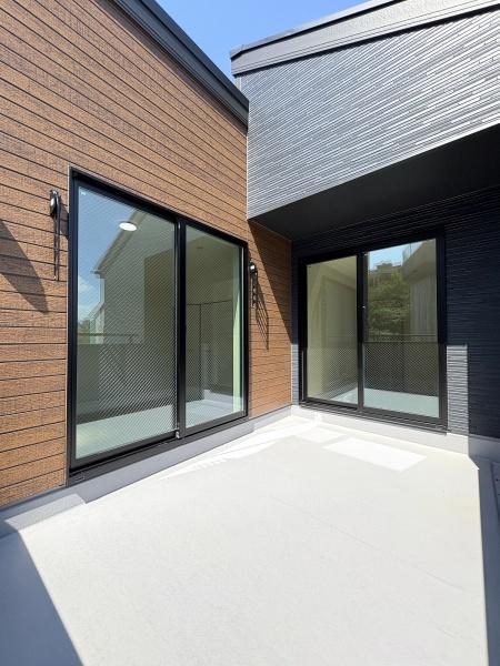 リーブルガーデン青梅長淵第4全7棟 6号棟(バルコニー)