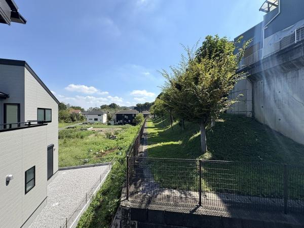 リーブルガーデン青梅長淵第4全7棟 6号棟(現地からの眺望)