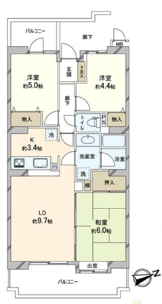 ダイアパレス青梅新町