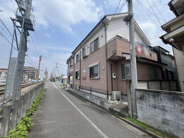 福生市志茂の中古一戸建