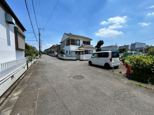 武蔵村山市学園３丁目の土地
