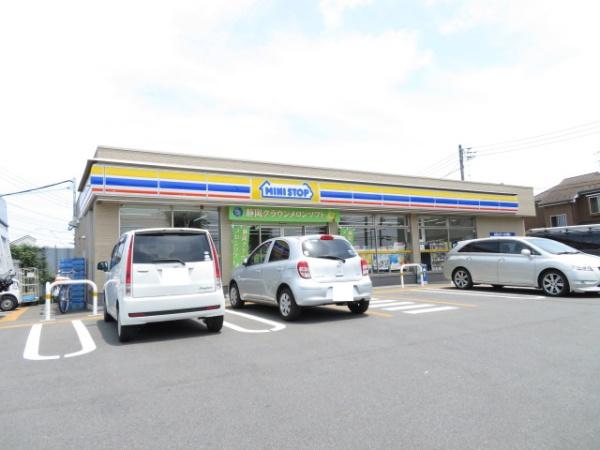 武蔵村山市学園３丁目の土地(ミニストップ武蔵村山学園店)