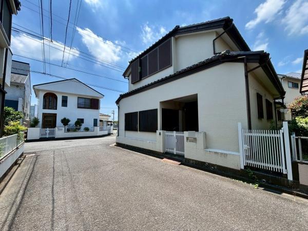 武蔵村山市学園３丁目の土地