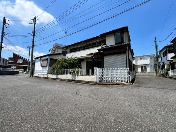 武蔵村山市学園３丁目の土地