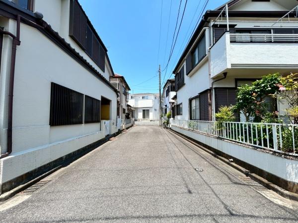 武蔵村山市学園３丁目の土地