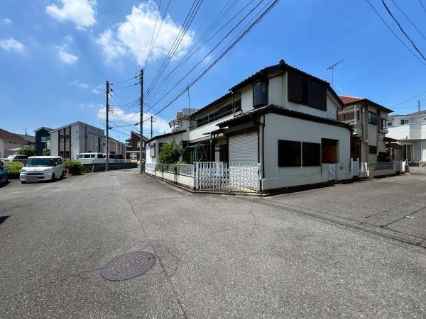 武蔵村山市学園３丁目の土地