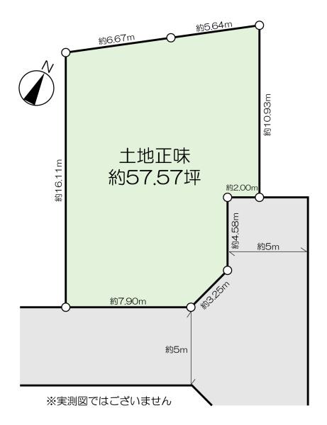 福生市大字熊川の土地