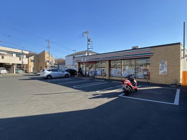 福生市大字熊川の土地(セブンイレブン福生牛浜駅東店)