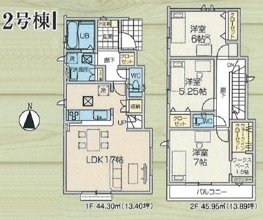 GRAFARE福生市福生7期全2棟2号棟