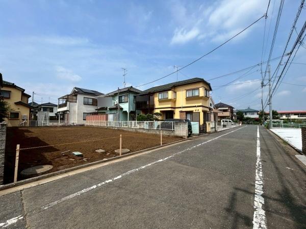 西多摩郡瑞穂町箱根ケ崎西松原の土地