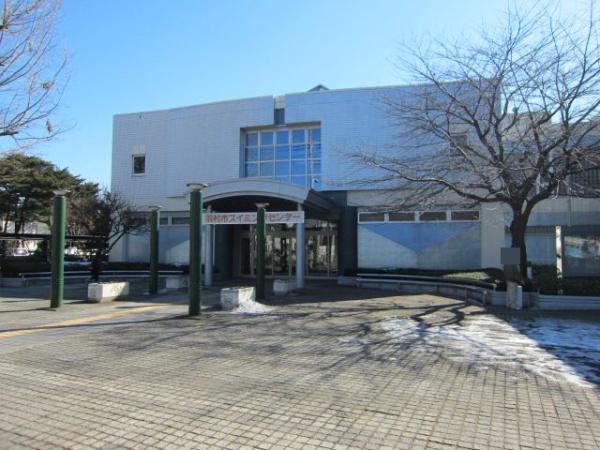 西多摩郡瑞穂町箱根ケ崎西松原の土地(羽村市スイミングセンター)