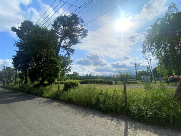 西多摩郡瑞穂町箱根ケ崎西松原の土地(江戸街道公園)