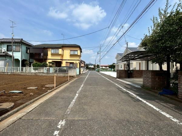 西多摩郡瑞穂町箱根ケ崎西松原の土地