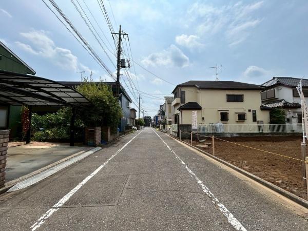 西多摩郡瑞穂町箱根ケ崎西松原の土地