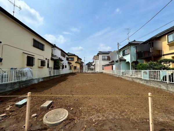 西多摩郡瑞穂町箱根ケ崎西松原の土地