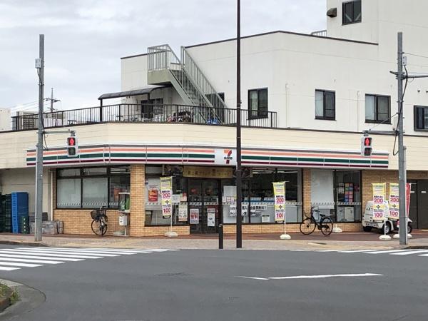 サンクレイドル河辺(セブンイレブン青梅河辺駅南口店)